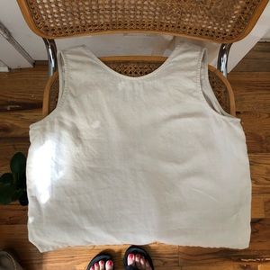Sotela Size 2 Lyla 2.0 Linen Tank